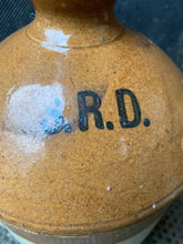 Load image into Gallery viewer, Original WW1 SRD Jar Rum Jar - British Army Issue - &quot;Supply Reserve Depot&quot; Jug
