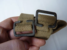 Load image into Gallery viewer, WW2 British Army 37 Pattern Water Bottle Carrier - Original Used Example
