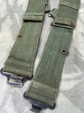 Load image into Gallery viewer, Original WW2 British Army 44 Pattern Soldiers Belt - 36&quot; Waist
