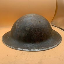 Load image into Gallery viewer, Original WW2 South African Army Mk2 Brodie Helmet - British Style Combat Helmet - The Militaria Shop
