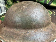 Charger l&#39;image dans la galerie, British Army Mk2 Brodie Helmet - Original WW2 - South African Manufactured
