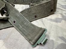 Load image into Gallery viewer, Original WW2 British Army 44 Pattern Soldiers Belt - 36&quot; Waist
