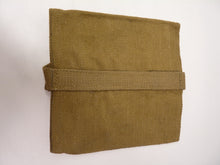 Load image into Gallery viewer, Original WW2 1940 Dated British Army 37 Pattern Water Bottle Carrier Harness
