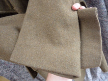 Load image into Gallery viewer, Original British Army Dismounted Greatcoat - Ideal for WW2 Display - 38&quot; Chest

