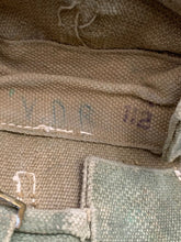 Load image into Gallery viewer, Original British Army 37 Pattern Bren Pouch - WW2 Pattern
