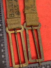 Charger l&#39;image dans la galerie, Original WW2 British Army 37 Pattern Brace Adaptor Pair
