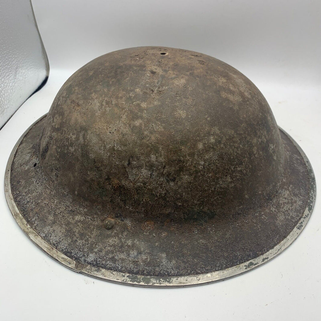 Original WW2 South African Army Mk2 Brodie Helm – Kampfhelm im britischen Stil