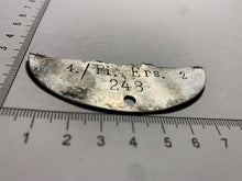 Load image into Gallery viewer, Original WW2 German Army Dog Tag - Marked - 4./ Pi. Ers. 2 - 248
