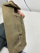 Load image into Gallery viewer, Original WW2 British Army 37 Pattern Webbing Bren Pouch - WW2 Dated
