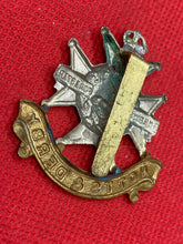 Load image into Gallery viewer, Original British Army Notts &amp; Derby Regiment Cap Badge
