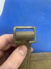 Load image into Gallery viewer, WW2 British Army / RAF 37 Pattern Webbing Water Bottle Carrier Harness Original
