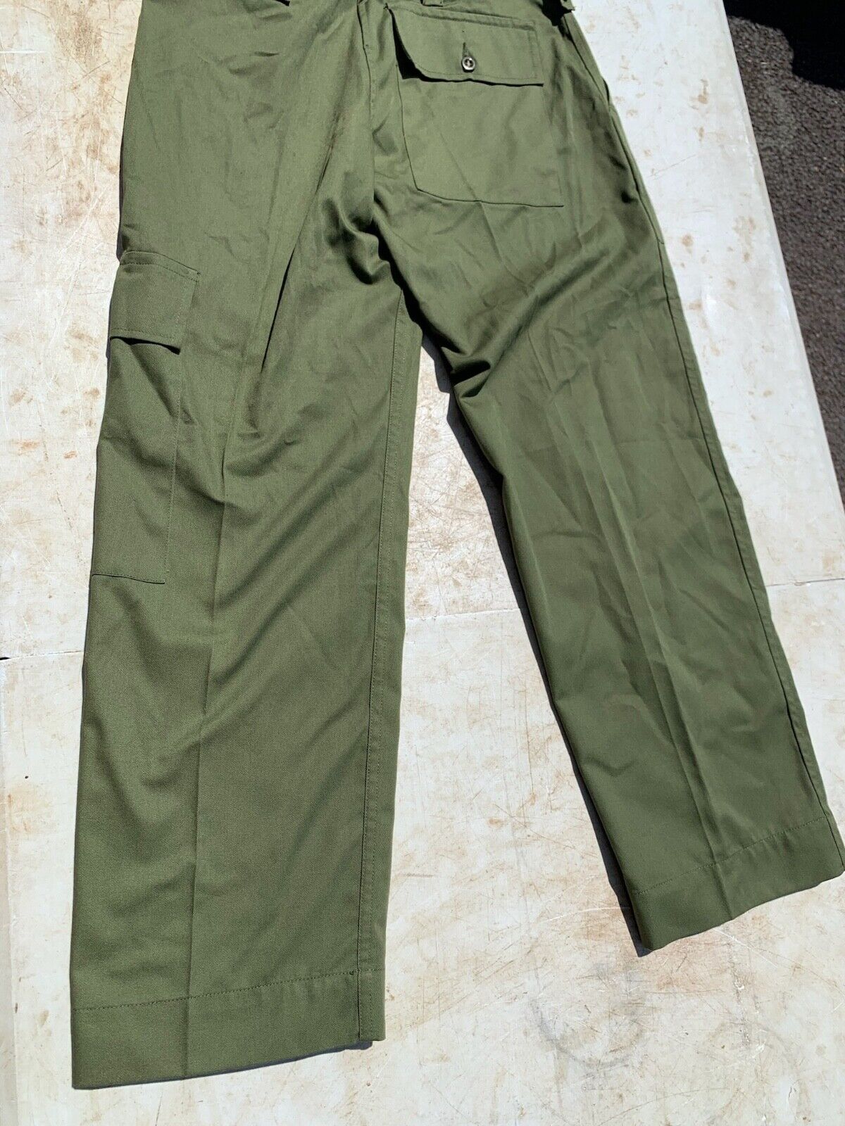 TENDERLOIN FATIGUE TROUSERS OLIVE - パンツ