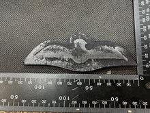 Load image into Gallery viewer, Royal Canadian Air Force RCAF Padded Pilots Wings Kings Crown - UK Made
