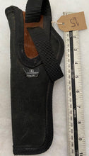 Load image into Gallery viewer, Good quality fabric Pistol Holster - made by Gould &amp; Goodrich - Size 26
