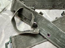 Load image into Gallery viewer, Original WW2 British Army 44 Pattern Soldiers Belt - 36&quot; Waist
