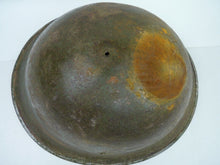 Load image into Gallery viewer, Original WW2 British / Canadian Mk3 Turtle Helmet Untouched Paint
