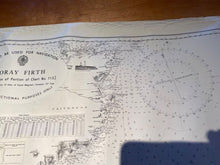 Load image into Gallery viewer, WW2 British Army 1937 ADMIRALTY EDITION map of MORAY FIRTH.
