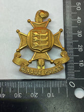 Load image into Gallery viewer, Royal Sussex WW1 5th Cinque Ports Battalion, Royal Sussex Regiment Cap Badge
