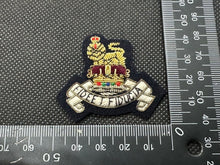 Load image into Gallery viewer, British Royal Army Pay Corps Bullion Cap / Beret / Blazer Badge - UK Made
