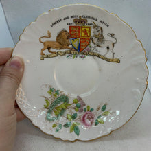 Load image into Gallery viewer, Foley Bone China Tea Saucer - Longest &amp; Most Glorious Reign 60 Years - #4

