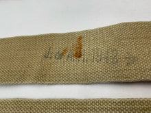 Charger l&#39;image dans la galerie, Original WW2 British Army 37 Pattern L Straps Pair - Wartime Dated
