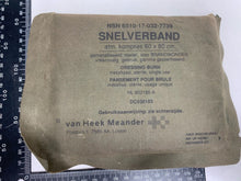 Load image into Gallery viewer, Genuine NATO SNELVERBAND Medical Dressing NSN
