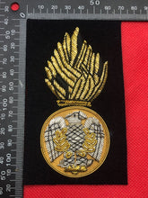 Load image into Gallery viewer, British Army Bullion Embroidered Blazer Badge - Royal Irish Fusiliers
