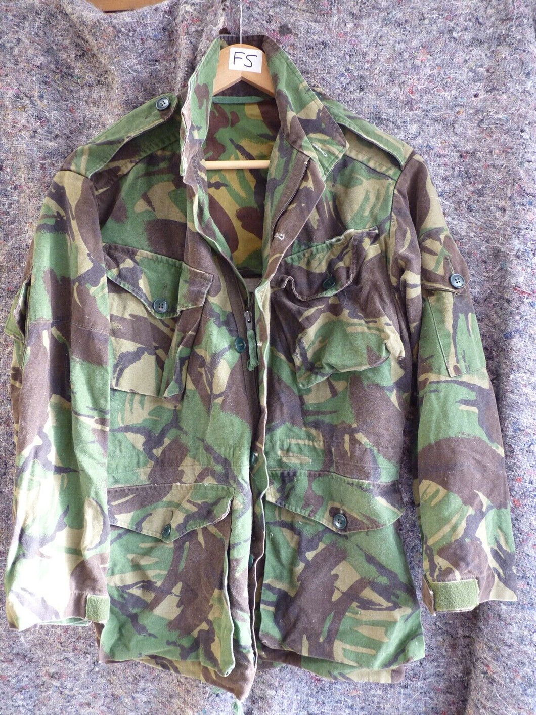 Genuine British Army DPM Camouflage Smock Jacket - 42
