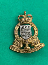 Load image into Gallery viewer, British Army Ordnance Corps Regiment Cap Badge Queens Crown

