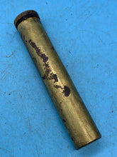 Charger l&#39;image dans la galerie, Original British Army WW1 / WW2 SMLE Lee Enfield Brass Oil Bottle
