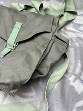 Load image into Gallery viewer, Genuine Soviet Era Eastern European Soldiers Gas Mask Bag
