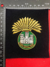 Load image into Gallery viewer, British Army Bullion Embroidered Blazer Badge - Royal Inniskilling Fusiliers
