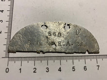 Charger l&#39;image dans la galerie, Original WW2 German Army Dog Tag - Marked - 5. Kp. N. E. A. 28
