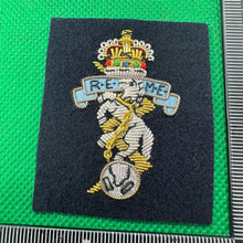 Load image into Gallery viewer, British Army REME Mechanical Engineers Cap / Beret / Blazer Badge - UK Made
