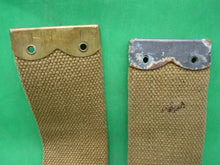 Load image into Gallery viewer, Original WW2 Pattern British Army L Straps Pair - 37 Pattern Webbing Haversack
