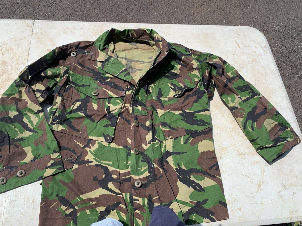 Genuine British Army DPM Woodland Combat Jacket - Size 160/104