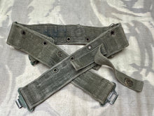 Load image into Gallery viewer, Original WW2 British Army 44 Pattern Soldiers Belt - 36&quot; Waist
