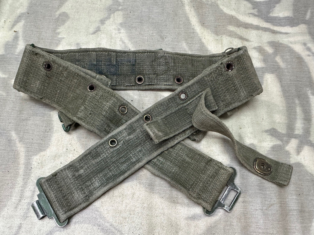 Original WW2 British Army 44 Pattern Soldiers Belt - 36