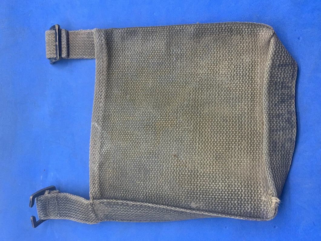 WW2 British Army / RAF 37 Pattern Webbing Water Bottle Carrier Harness Original