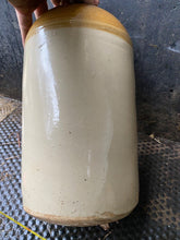 Lade das Bild in den Galerie-Viewer, Original WW1 SRD Jar Rum Jar - British Army Issue - &quot;Supply Reserve Depot&quot; Jug
