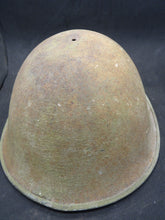 Load image into Gallery viewer, Original WW2 Onwards British Army Mk4 Turtle Helmet - The Militaria Shop
