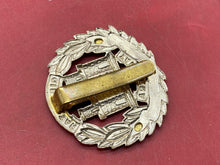 Load image into Gallery viewer, WW1 / WW2 British Army Northamptonshire Regiment Cap Badge.
