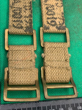 Charger l&#39;image dans la galerie, Original WW2 British Army 37 Pattern Brace Adaptor Pair - Well Marked
