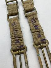 Charger l&#39;image dans la galerie, Original WW2 British Army 37 Pattern Brace Adaptors - Bagcraft Ltd
