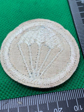 Load image into Gallery viewer, US Army Airborne Paratrooper Garrison Cap Badge - WW2 Pattern
