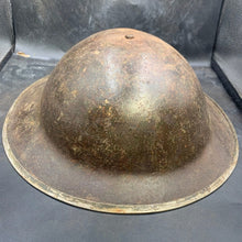 Load image into Gallery viewer, Original WW2 British Army Mk2 Combat Helmet Shell - South African Manufactured
