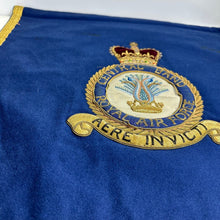 Load image into Gallery viewer, Genuine British Royal Air Force RAF Musicians / Podium Banner - Central Band
