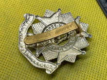 Load image into Gallery viewer, British Army Bedfordshire and Hertfordshire Cap Badge. Maker Marked
