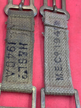 Charger l&#39;image dans la galerie, Original WW2 British Army 37 Pattern Brace Adaptor Pair
