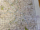 WW2 British Army 1931 dated MILITARY EDITION General Staff map RIVER TORRIDGE. - The Militaria Shop